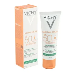 Vichy Capital soleil crème matifiante 3-en-1 SPF 50+