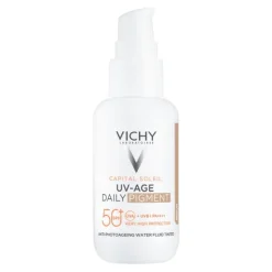 Vichy Capital Soleil fluide UV-Age daily Pigment teinté SPF 50+