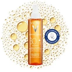 Vichy Capital Soleil Huile de protection cellulaire SPF 30