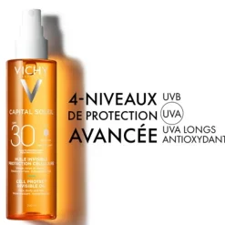 Vichy Capital Soleil Huile de protection cellulaire SPF 30