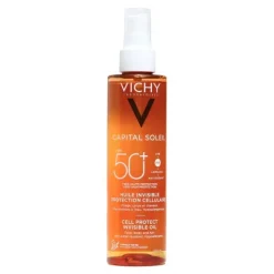 Vichy Capital soleil Huile de protection cellulaire SPF 50+