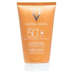 Vichy Capital Soleil lait protecteur hydratant invisible SPF50+