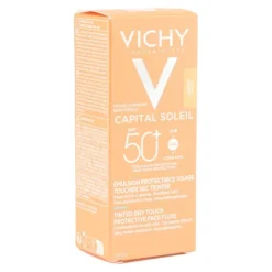 Vichy Capital Soleil émulsion visage teintée SPF 50