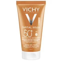 Vichy Capital Soleil émulsion visage teintée SPF 50