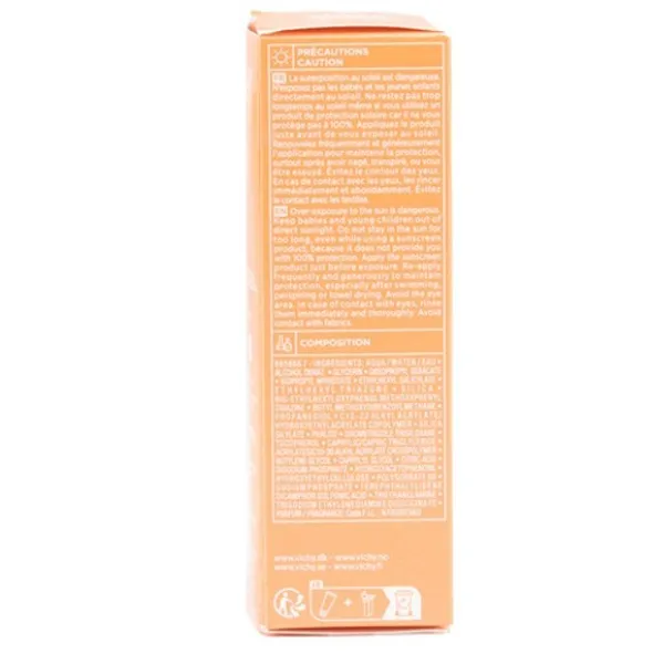 Vichy Capital Soleil émulsion toucher sec SPF 50