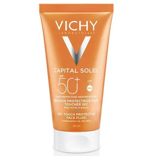 Vichy Capital Soleil émulsion toucher sec SPF 50