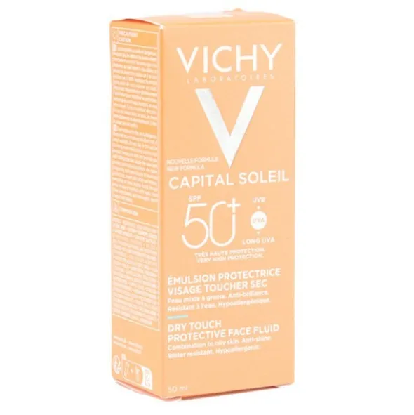 Vichy Capital Soleil émulsion toucher sec SPF 50