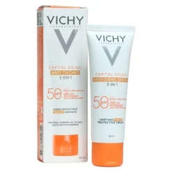 Vichy Capital Soleil Soin protecteur teinté anti taches SPF 50