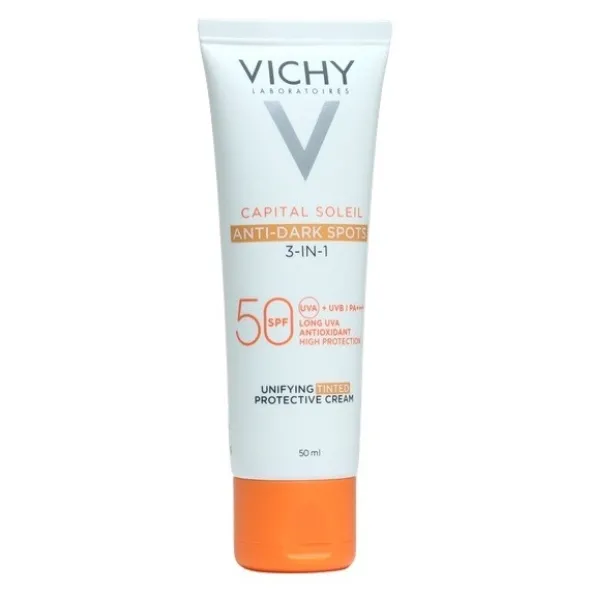Vichy Capital Soleil Soin protecteur teinté anti taches SPF 50