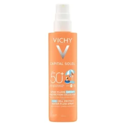 Vichy Capital Soleil Spray solaire fluide enfants SPF 50+