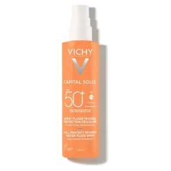 Vichy Capital soleil Spray solaire Fluide invisible SPF 50+