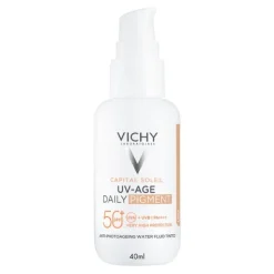 Vichy Capital Soleil UV-Age daily Fluide solaire anti-âge teinté SFP 50+