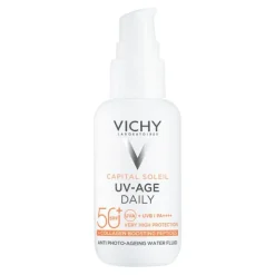 Vichy Capital Soleil UV-Age daily Fluide solaire anti-âge SFP 50+