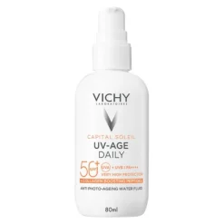Vichy Capital Soleil UV-Age daily Fluide solaire anti-âge SFP 50+