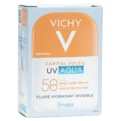 Vichy Capital Soleil UV-Aqua Fluide solaire hydratant invisible SFP 50