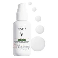 Vichy Capital Soleil UV-clear Fluide anti-imperfections SPF 50+