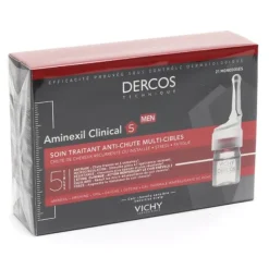 Vichy Dercos Aminexil Clinical 5 homme unidoses