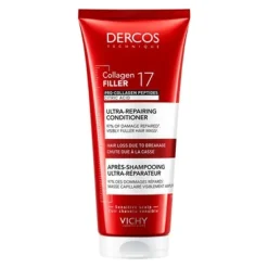 Vichy Dercos Collagen 17 Filler Après shampooing ultra réparateur