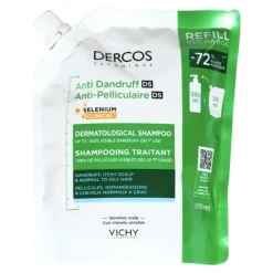 Vichy Dercos Shampooing Anti pelliculaire DS cheveux normaux à gras