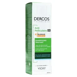 Vichy Dercos Shampooing Anti pelliculaire DS cheveux normaux à gras