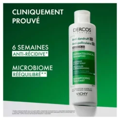 Vichy Dercos Shampooing Anti pelliculaire DS cheveux normaux à gras