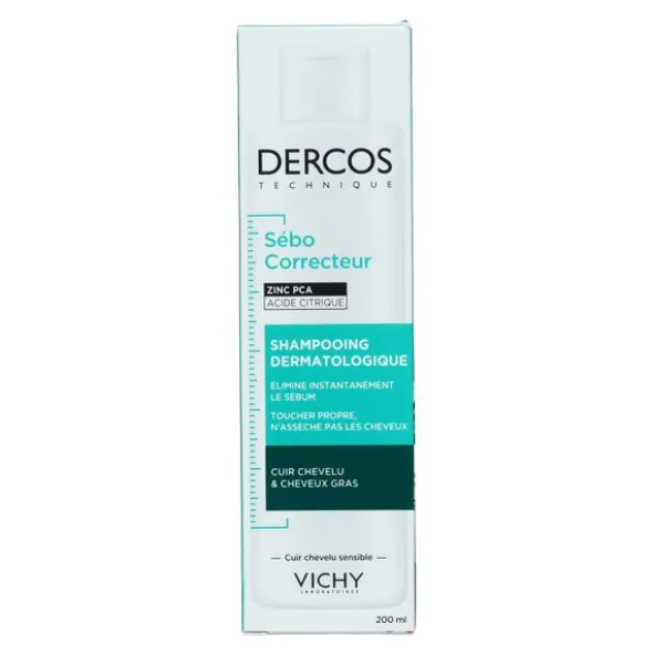 Vichy Dercos Shampooing dermatologique sebo correcteur
