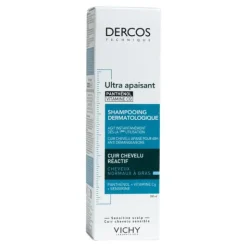 Vichy Dercos Shampooing Ultra-Apaisant cheveux normaux à gras