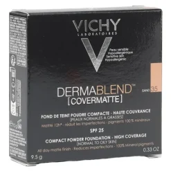 Vichy Dermablend fond de teint poudre compacte 9,5 g