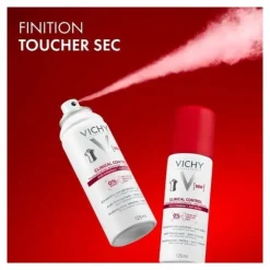 Vichy déodorant anti-transpirant Clinical Control 96h spray