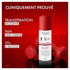 Vichy déodorant anti-transpirant Clinical Control 96h spray