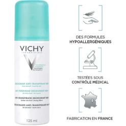 Vichy déodorant anti-transpirant spray 48h