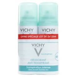 Vichy déodorant anti-transpirant spray 48h