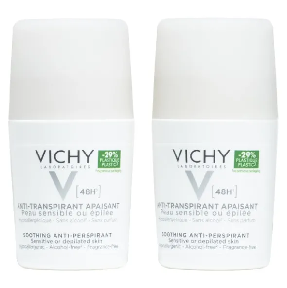 Vichy déodorant anti-transpirant 48 h bille