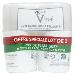 Vichy déodorant anti-transpirant 48 h bille
