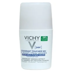 Vichy déodorant bille 24h Toucher sec