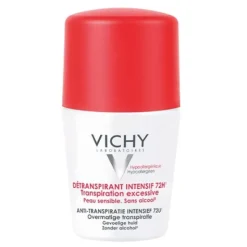Vichy déodorant détranspirant intensif 72h bille