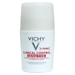 Vichy déodorant détranspirant Clinical Control Sensitive 4 jours bille