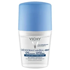 Vichy déodorant Minéral 48h roll on