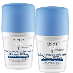 Vichy déodorant Minéral 48h roll on
