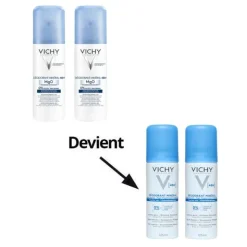 Vichy déodorant Minéral 48h spray