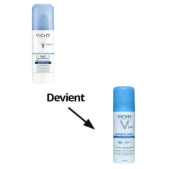 Vichy déodorant Minéral 48h spray