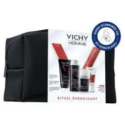Vichy Homme coffret rituel énergisant