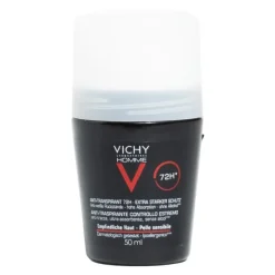 Vichy Homme déodorant anti transpirant 72 h bille