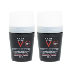 Vichy Homme déodorant anti transpirant 72 h bille
