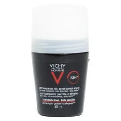 Vichy Homme déodorant anti transpirant 72 h bille