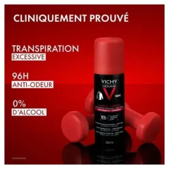 Vichy Homme déodorant anti-transpirant Clinical Control 96h spray