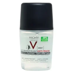 Vichy Homme déodorant bille anti-traces