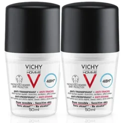 Vichy Homme déodorant bille anti-traces