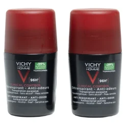 Vichy Homme déodorant détranspirant Clinical Control 96h bille