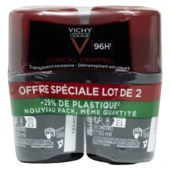 Vichy Homme déodorant détranspirant Clinical Control 96h bille